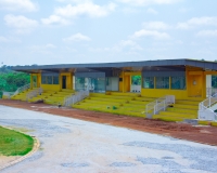 Construction of Sports Stadium ongoing