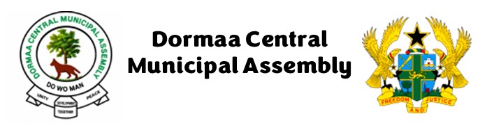 Dormaa Central Municipal Assembly Logo